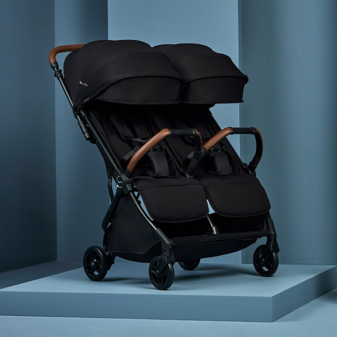 Silver Cross Jet Double Stroller + Accessory Bundle - product view 6