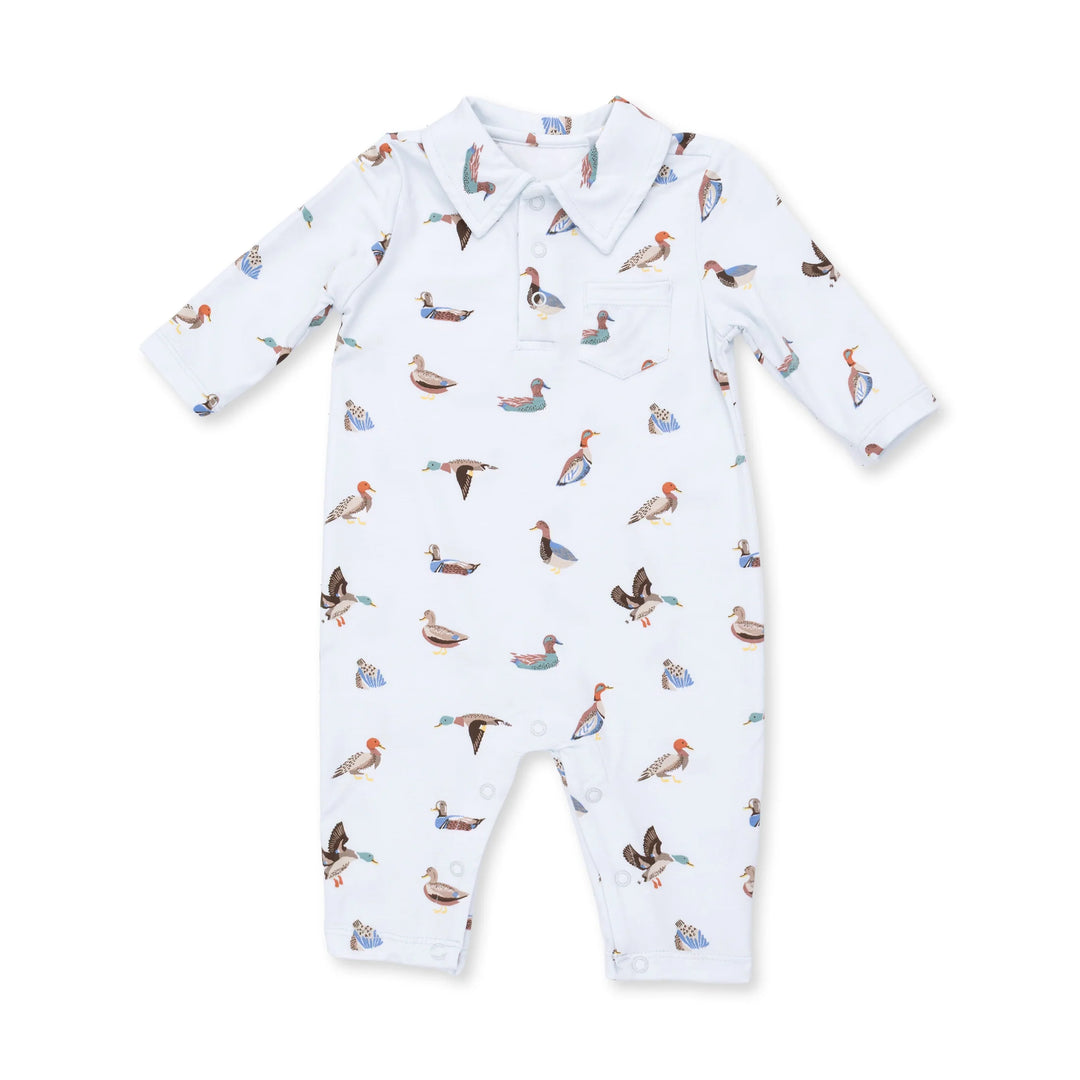 American Ducks - Polo Romper