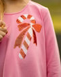 Tinley Top with Candy Cane by The Yellow Lamb - back view