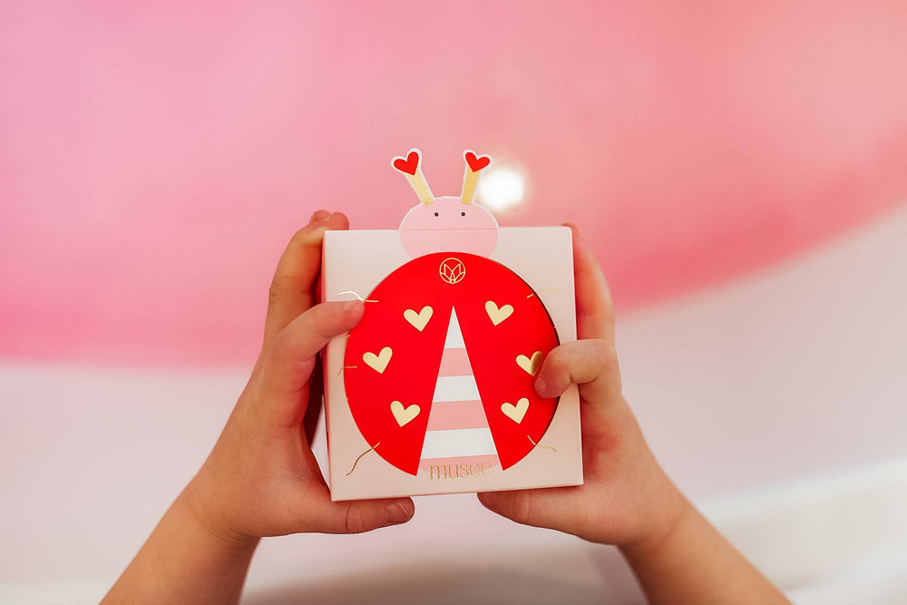 Love Bug Bath Balm by Musee - back view