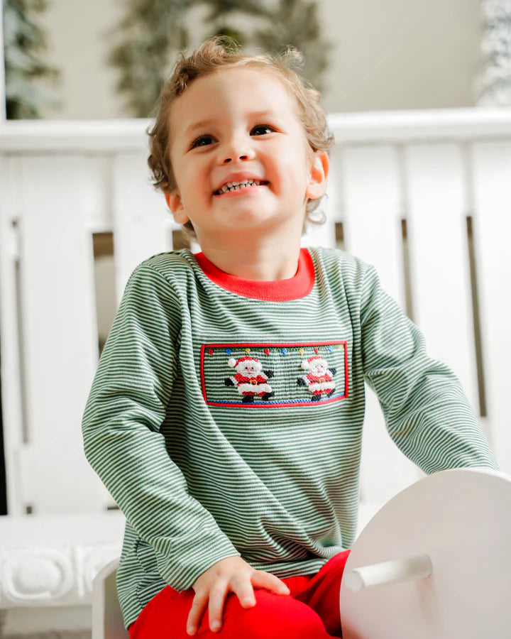 Santa Claus Harry's Play Tee by Zuccini Kids - alternate view