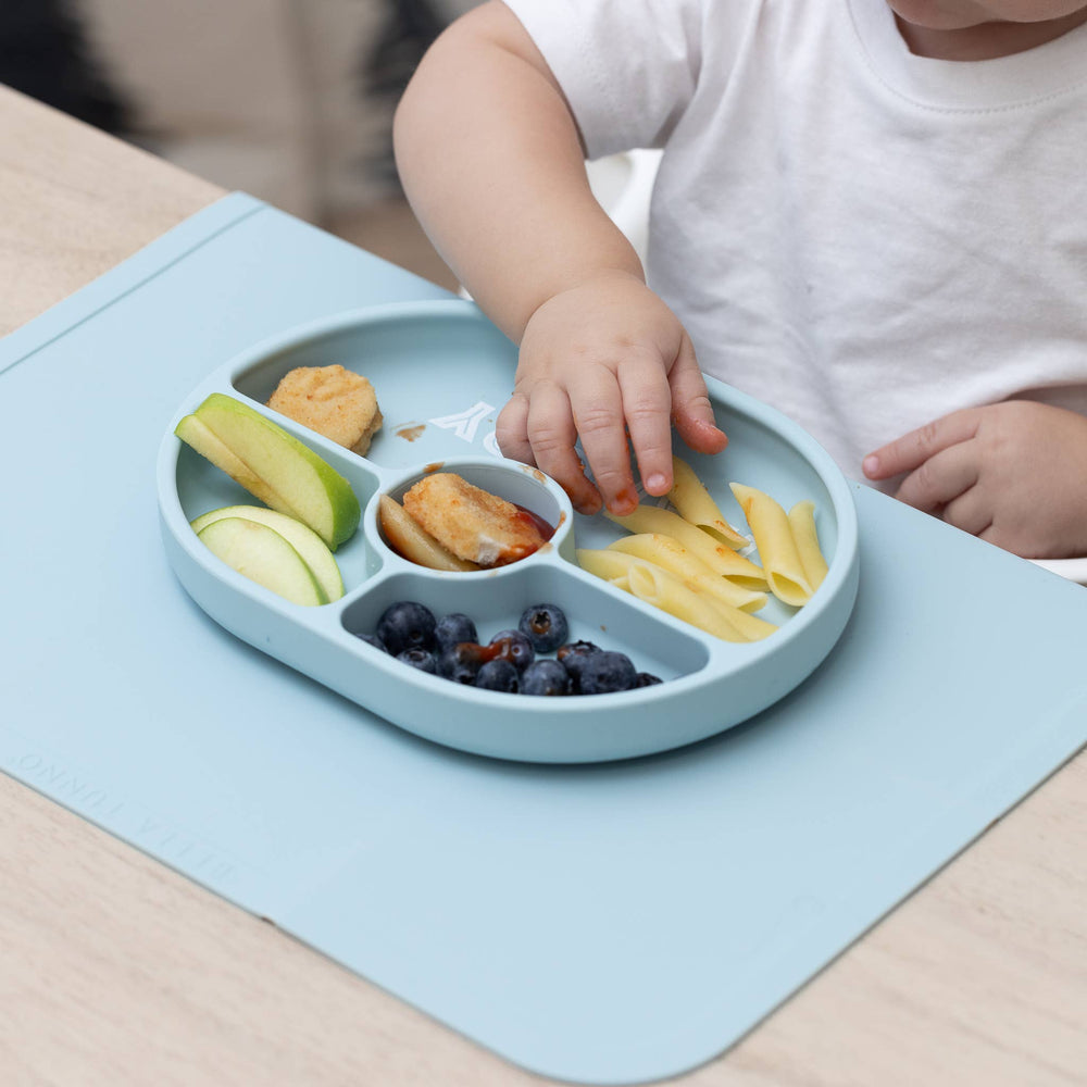 Hangry Wonder Plate
: Blue by Bella Tunno - alternate view