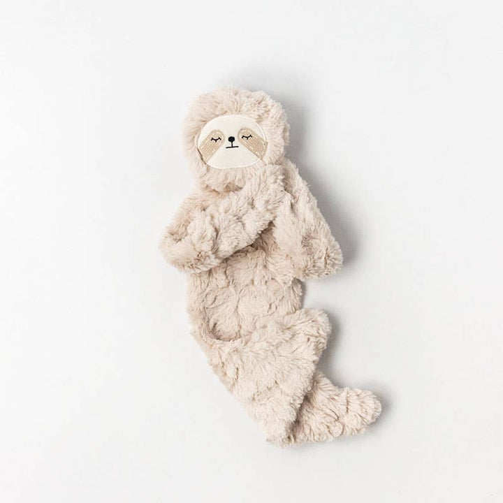 Sloth's Routines Plush Snuggler Set - with 2 books! by Slumberkins Inc. - detail view