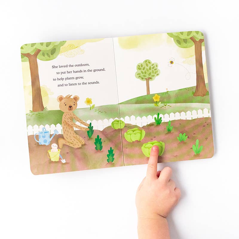 Honey Bear's Gratitude Plush Snuggler Set - with 2 books! by Slumberkins Inc. - product view 9