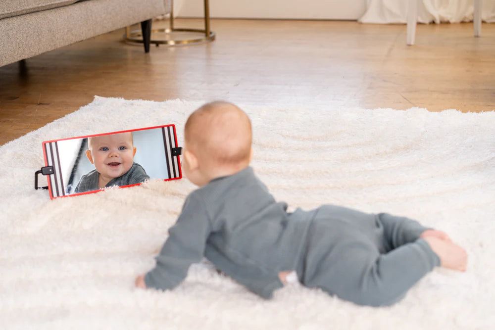 Wimmer Discovery Mirror by Manhattan Toy Company - alternate view