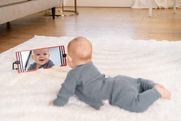 Wimmer Discovery Mirror by Manhattan Toy Company - alternate view