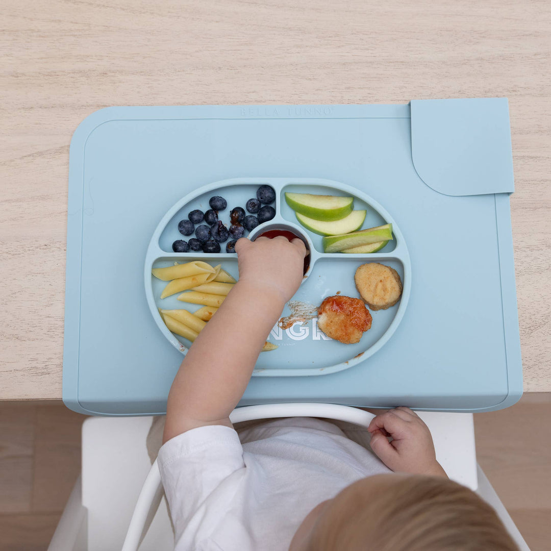 Hangry Wonder Plate
: Blue