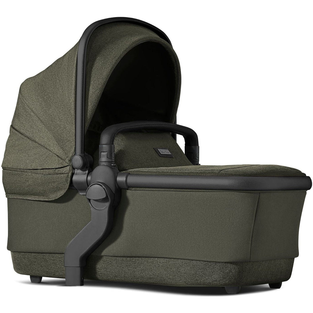 Silver Cross Wave Tandem Bassinet with Sustainable Fabrics - product view 5