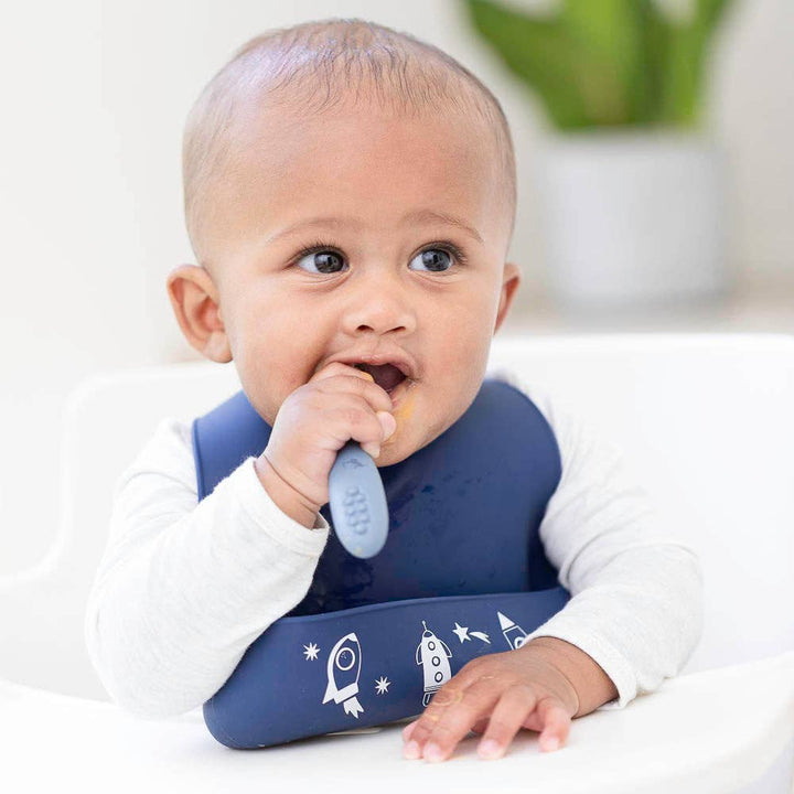 Shooting Star Learn to Eat Beginner Bundle: Blue
