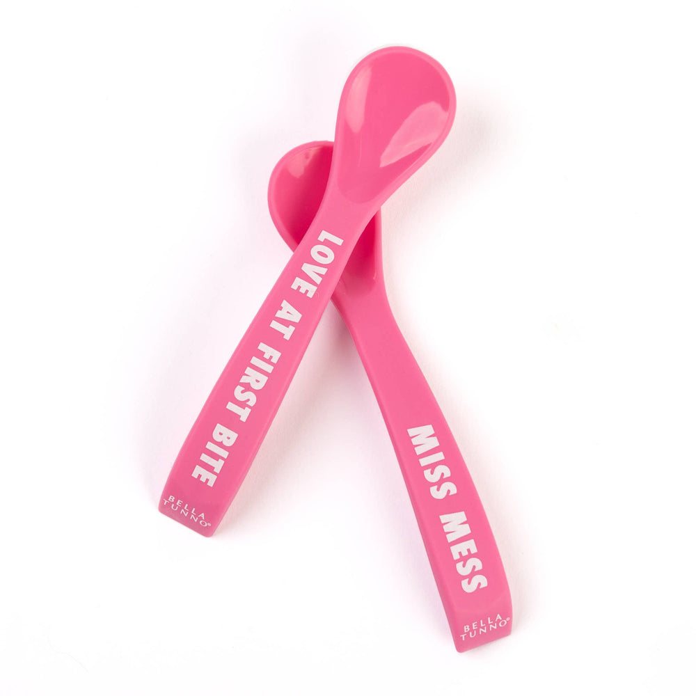 Love First Bite Miss Mess Spoon Set by Bella Tunno - alternate view