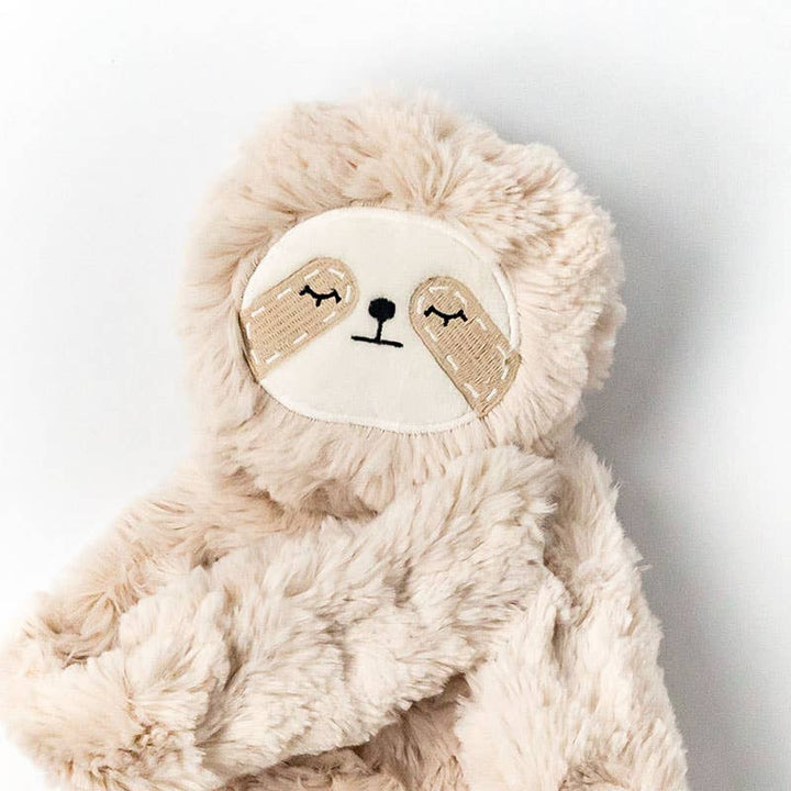 Sloth's Routines Plush Snuggler Set - with 2 books! by Slumberkins Inc. - lifestyle view