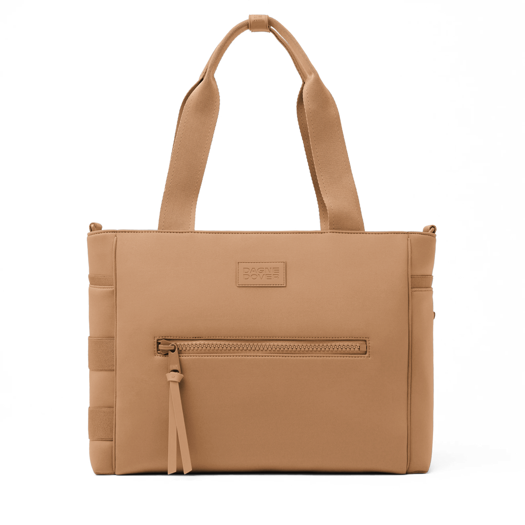 Wade Diaper Tote in Camel