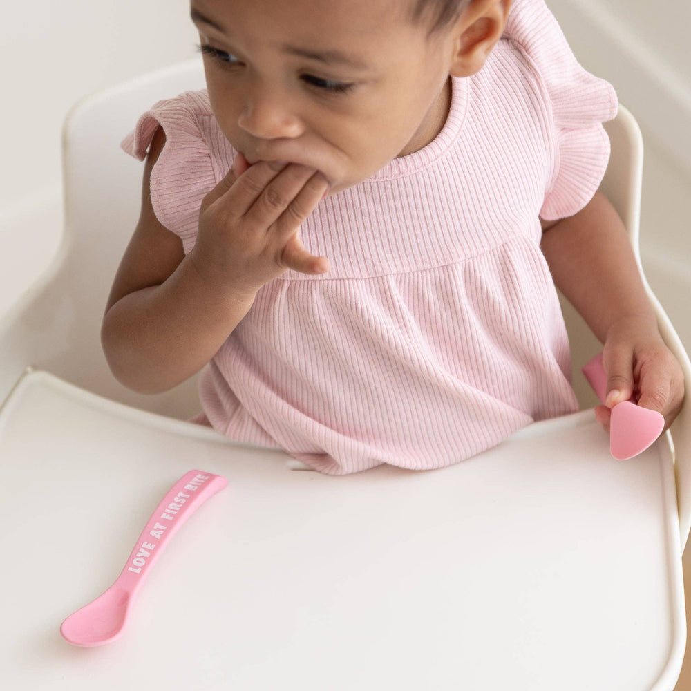 First Bite Hello Food Wonder Spoon Set by Bella Tunno - alternate view