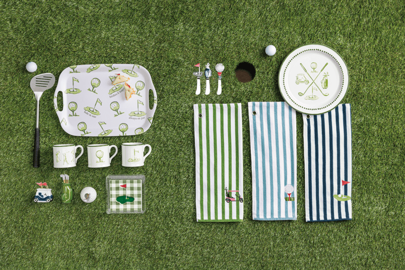 Golf Platter by Mud Pie - alternate view