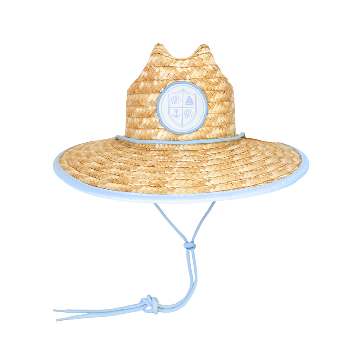 Lifeguard Hat, Blue: Youth (3-8)