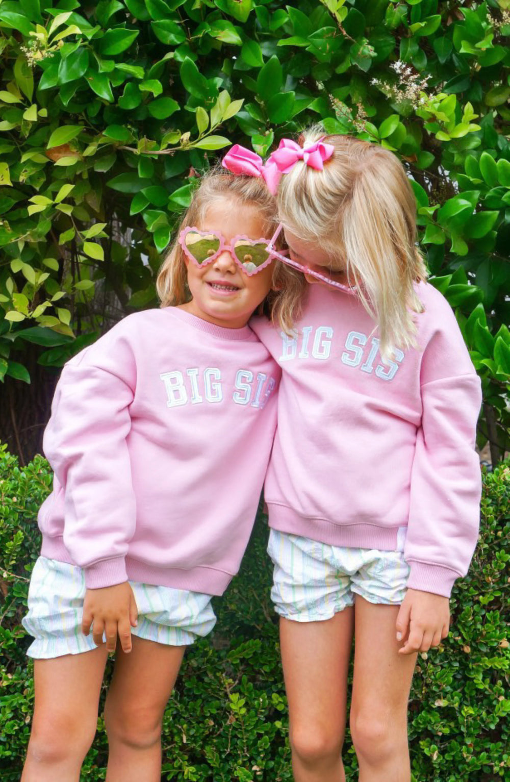 Big Sis Sweatshirt by Bits and Bows - alternate view