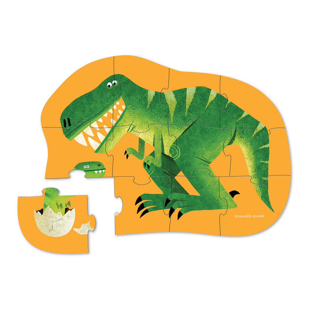 Just Hatched- 12pc. Mini Puzzle by Crocodile Creek - alternate view