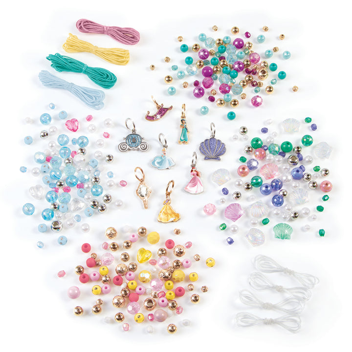 Disney Princess Castle Style DIY Bracelet Kit by Make It Real - back view