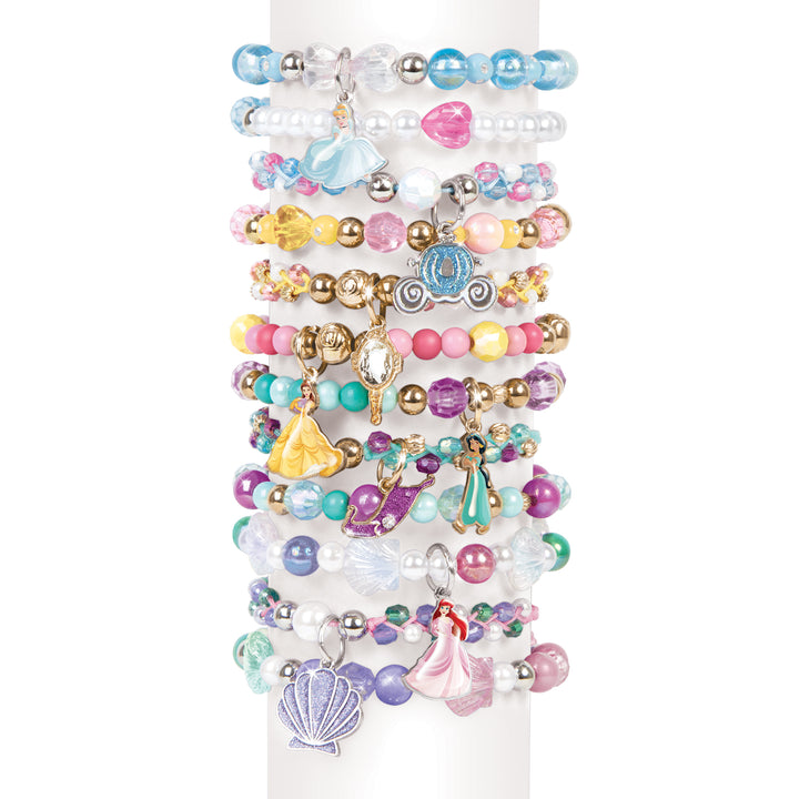 Disney Princess Castle Style DIY Bracelet Kit by Make It Real - detail view