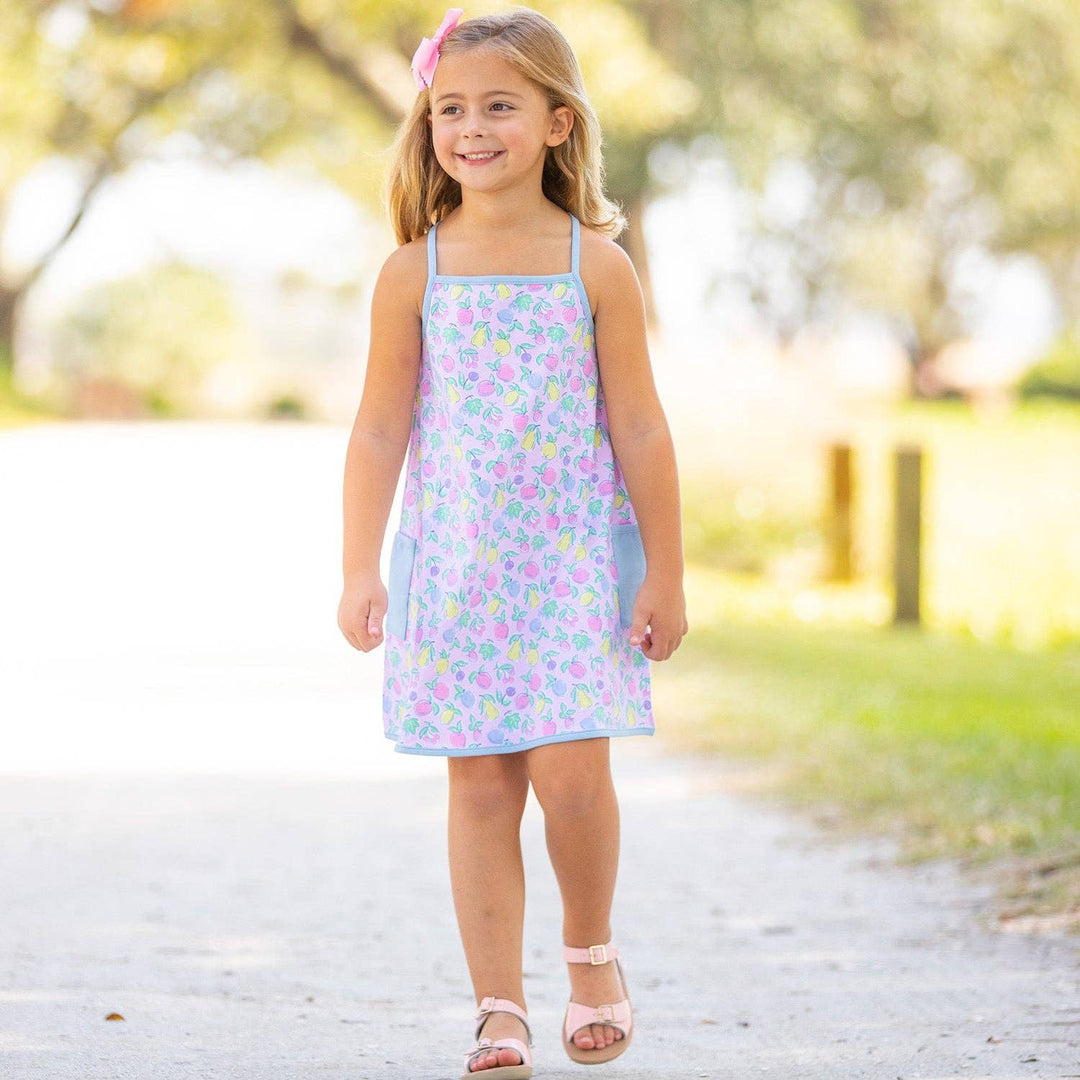 Girls Tank Dress Set - Coconut Grove
