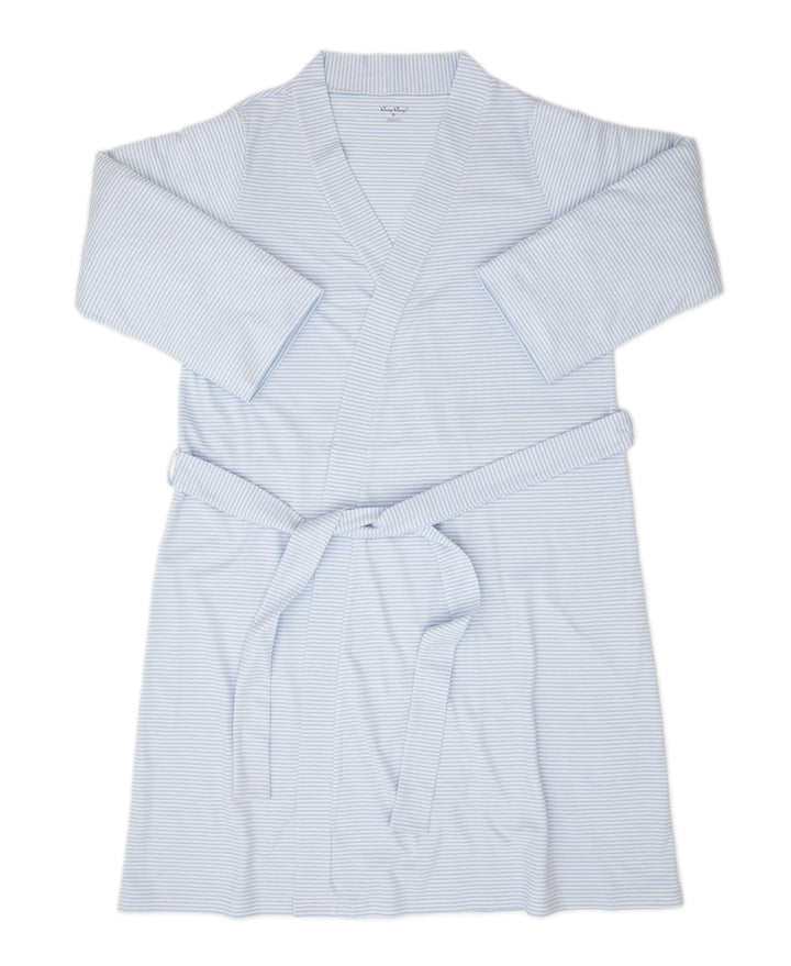 Simple Stripes Adult Robe