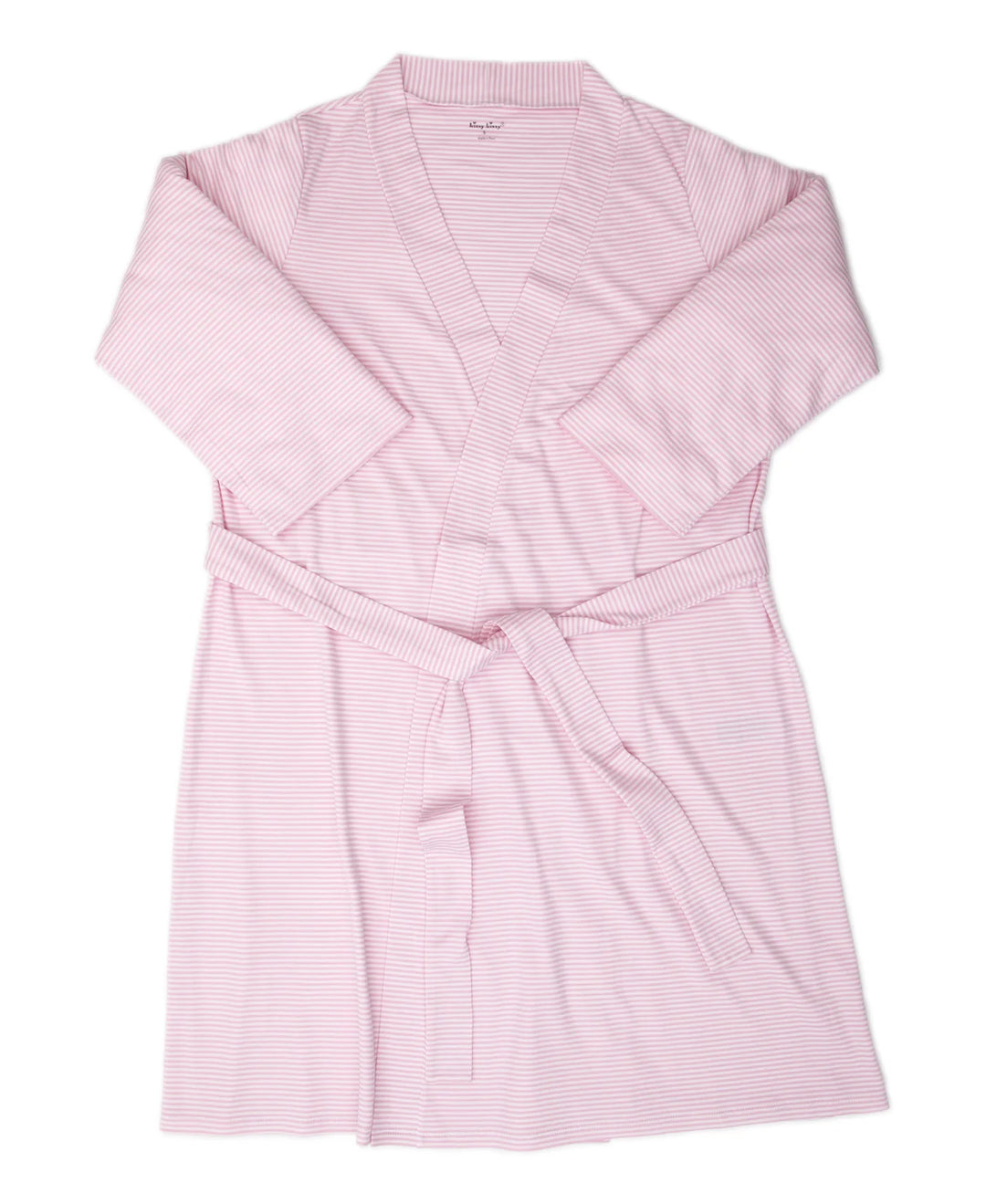 Simple Stripes Adult Robe