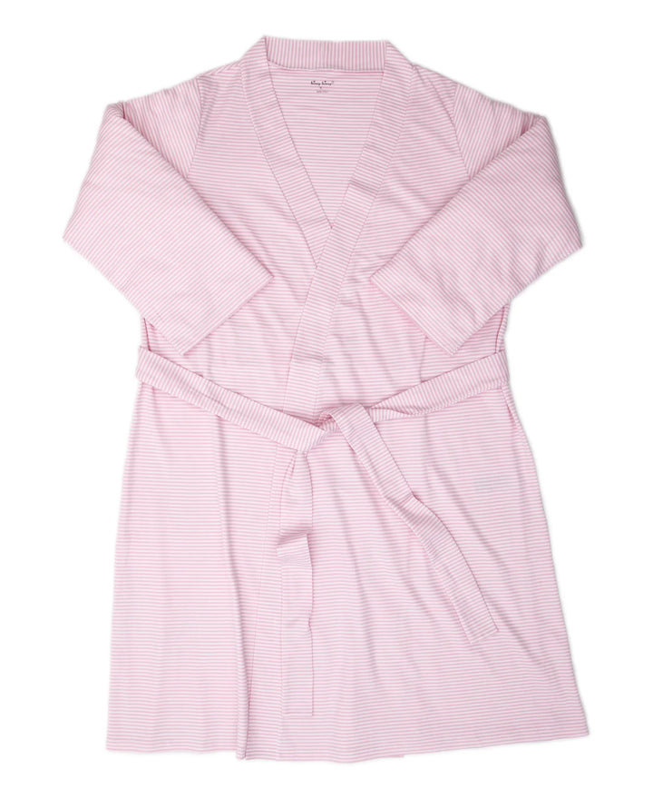 Simple Stripes Adult Robe