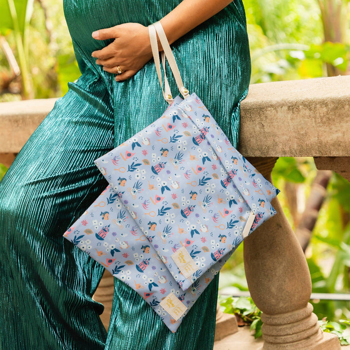 WET BAG DUO - DISNEY PRINCESS COURAGE & KINDNESS