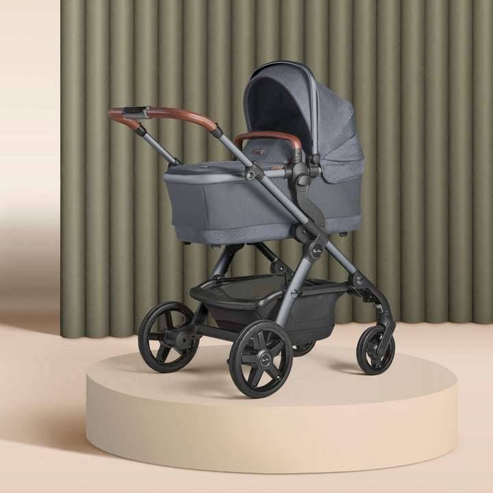 Silver Cross Wave Tandem Bassinet with Sustainable Fabrics - product view 11