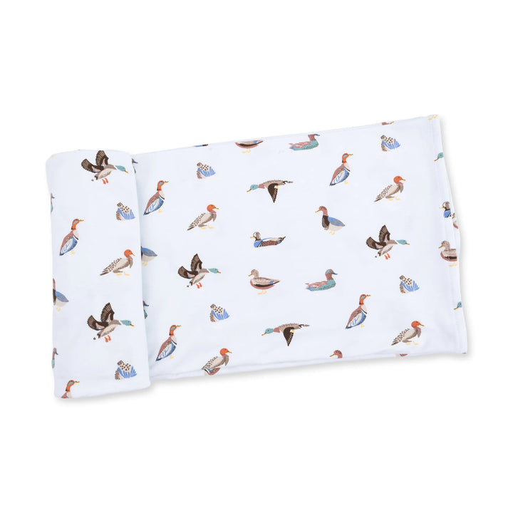 American Ducks - Swaddle Blanket
