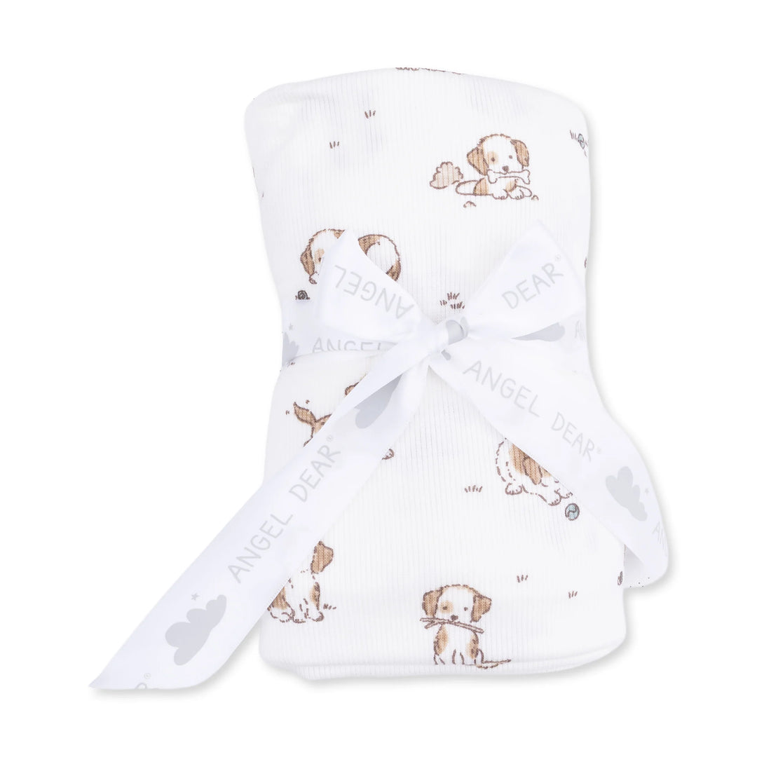 Explorer Puppy Blue - Swaddle Blanket