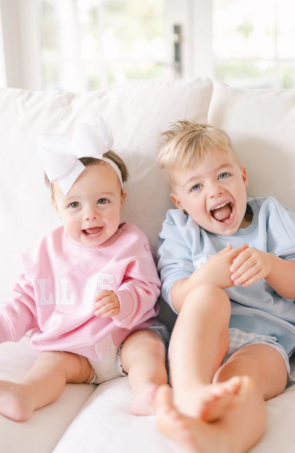 Lil Sis Sweatshirt by Bits and Bows - alternate view