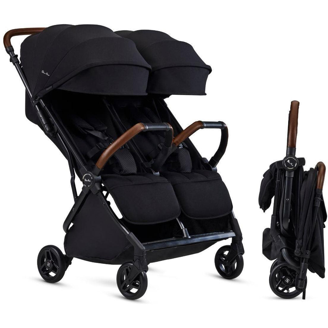 Silver Cross Jet Double Stroller + Accessory Bundle - product view 7