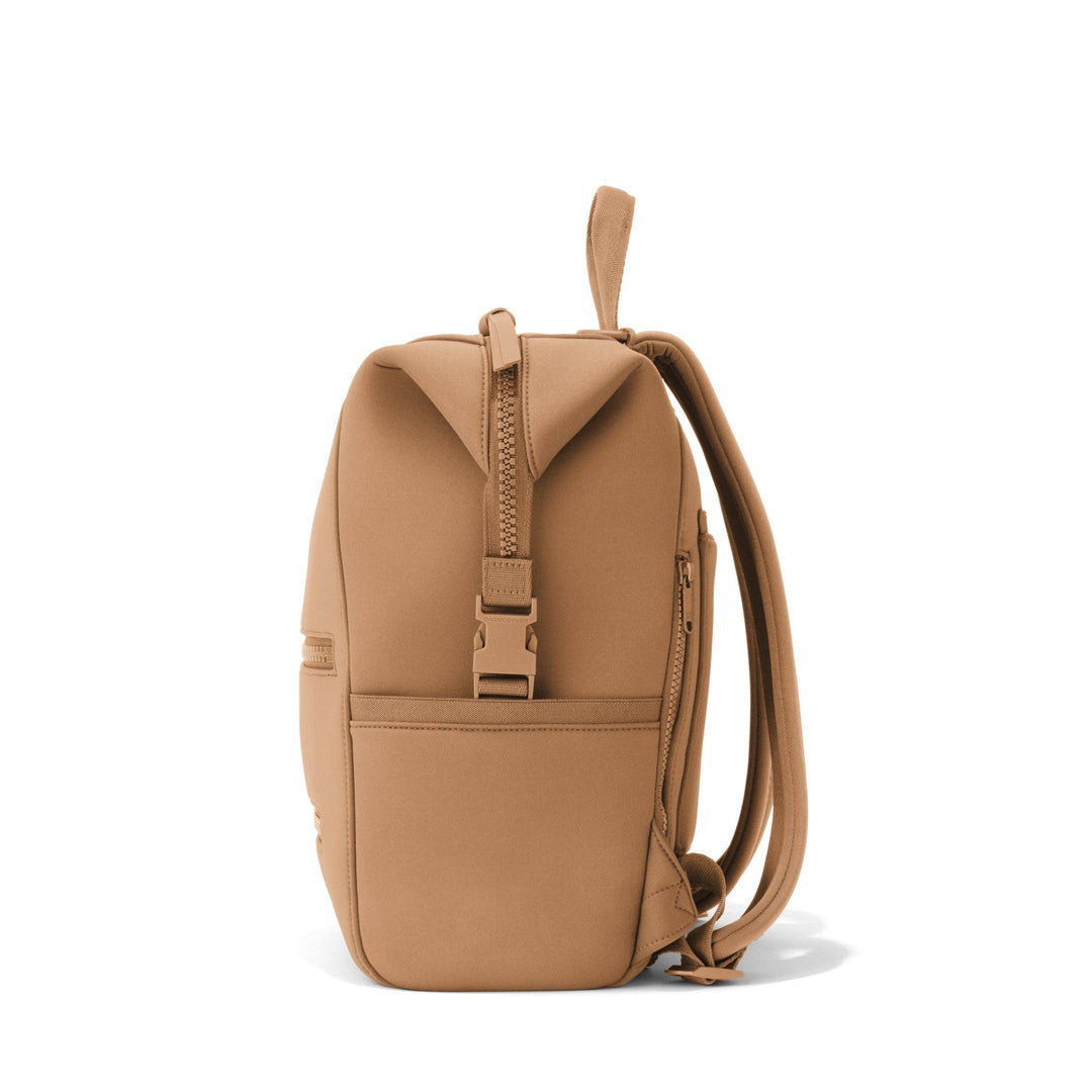 Indi Diaper Backpack in Camel, Medium