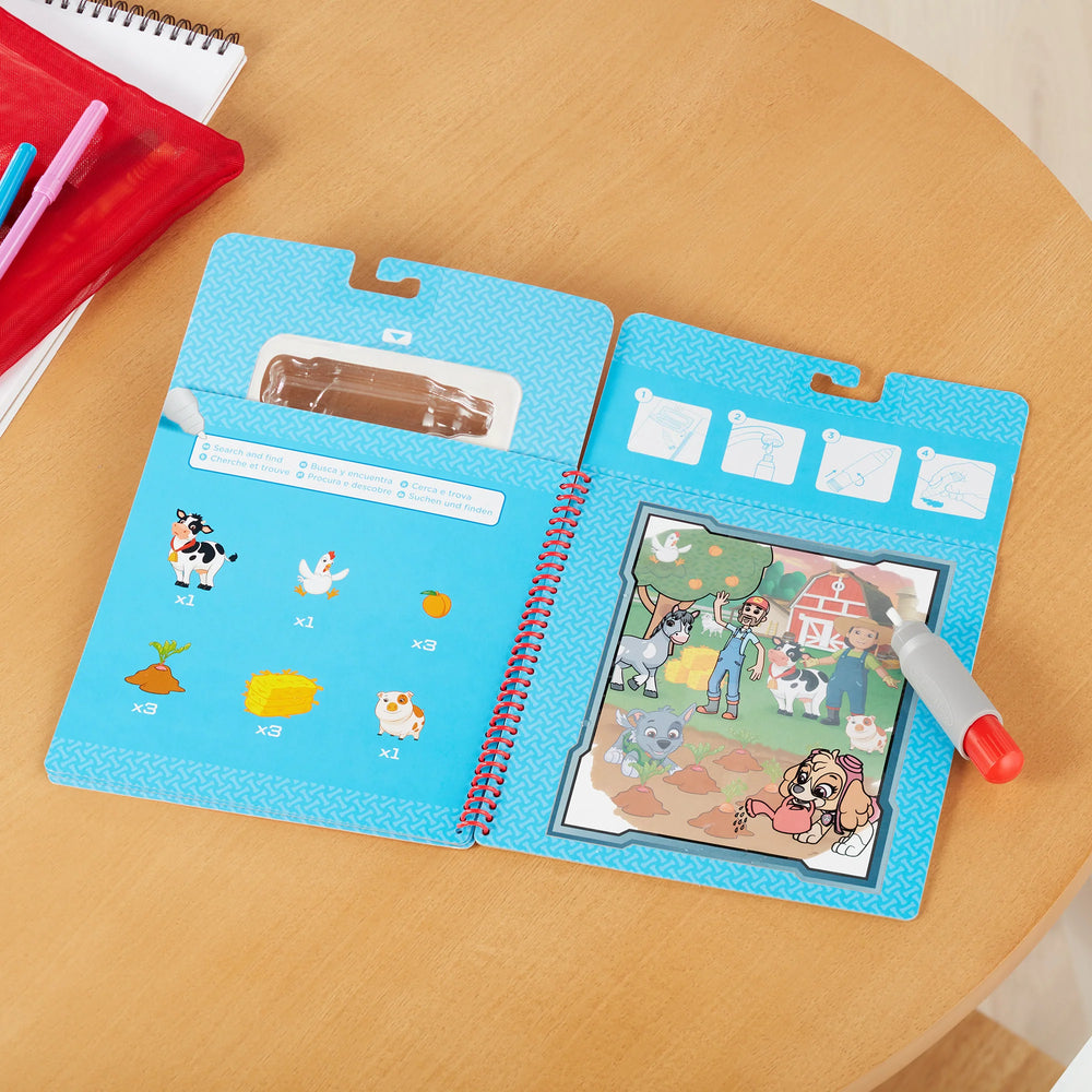 Paw Patrol Water Wow! by Melissa & Doug - back view