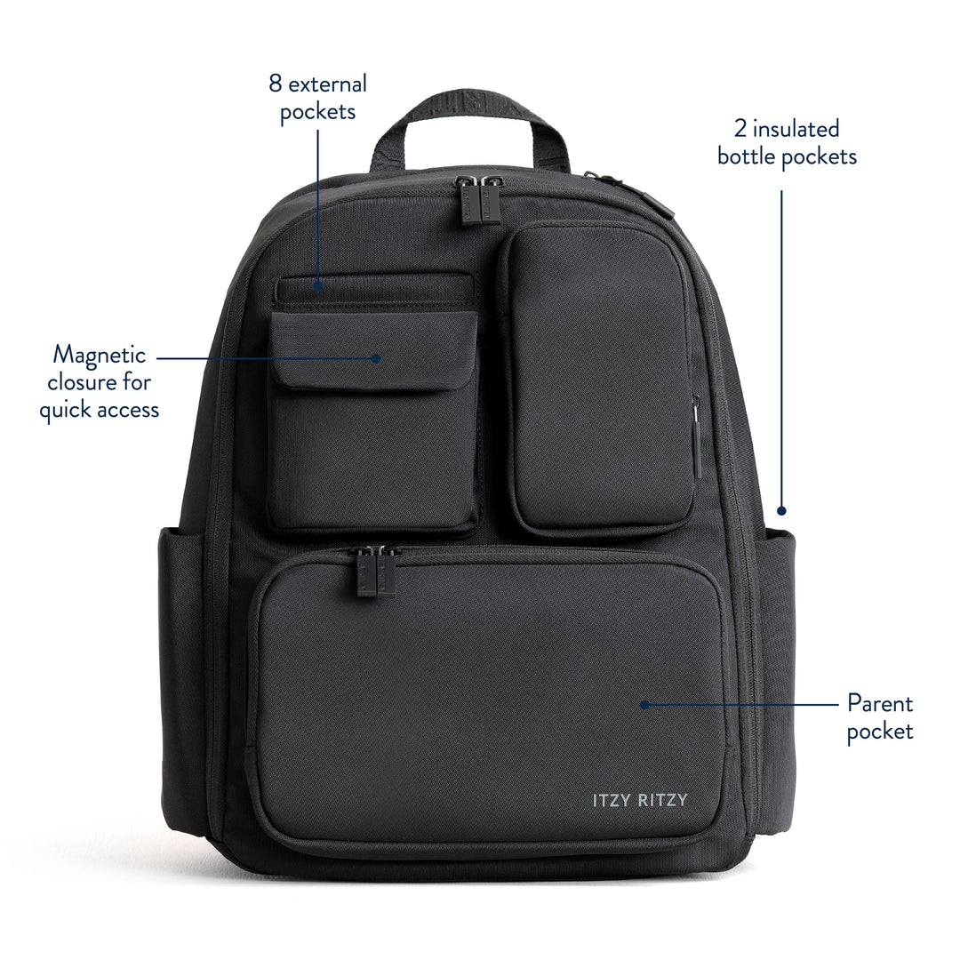 Belong Utility Backpack™: Mocha