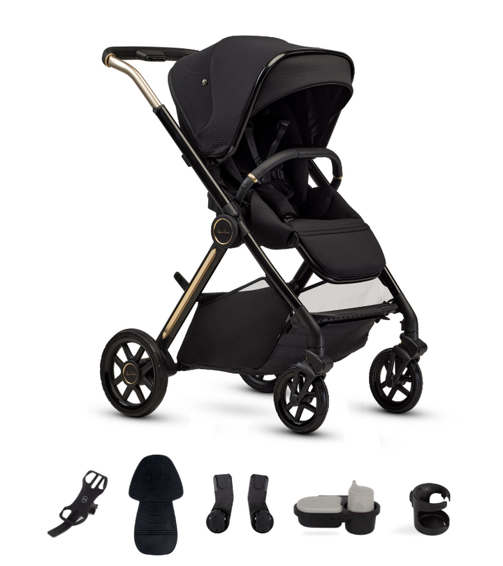 Silver Cross Reef 2 Stroller & Accessory Bundle