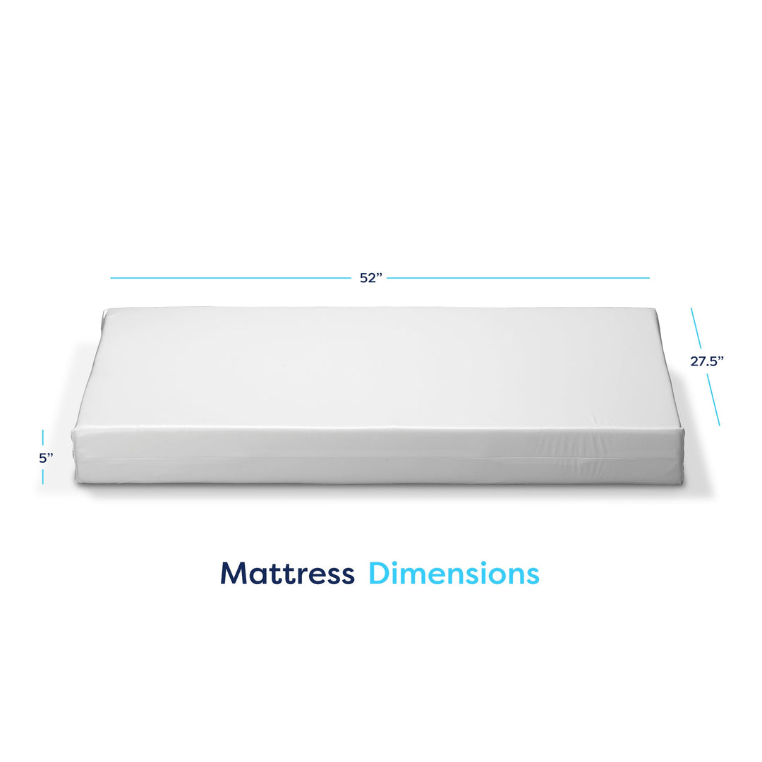 Moonlight Little Dreamer Crib Mattress by Moonlight Slumber - product view 8