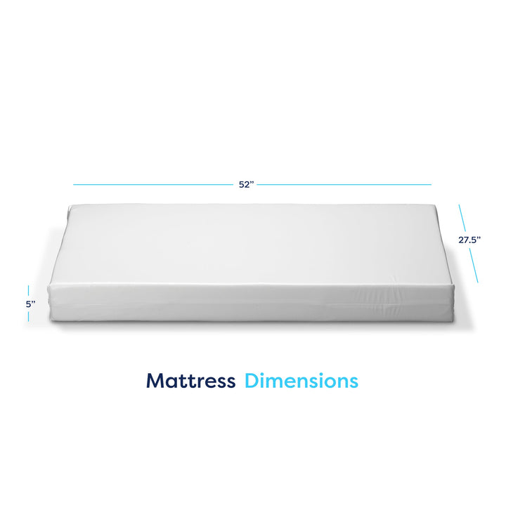 Moonlight Little Dreamer Crib Mattress by Moonlight Slumber - product view 8