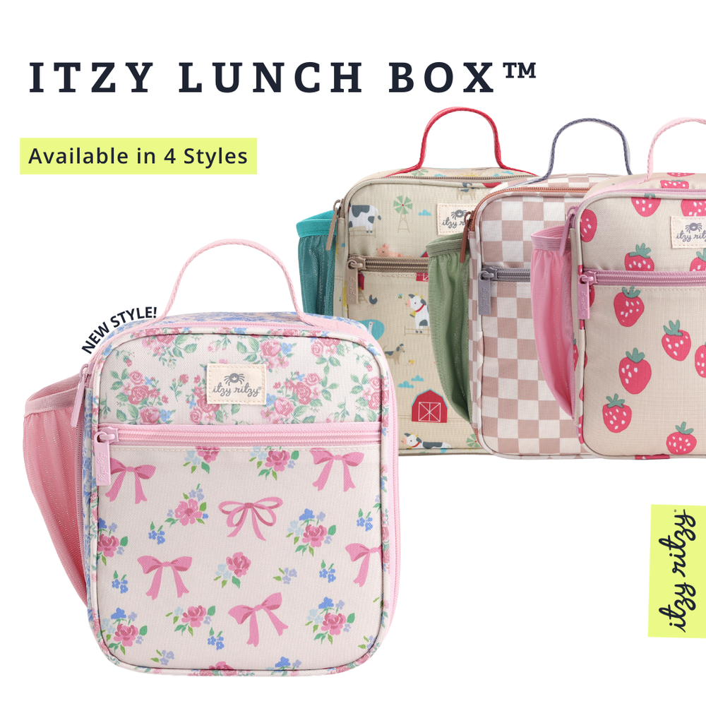 Itzy Lunch Box™: Check Yes! by Itzy Ritzy - back view
