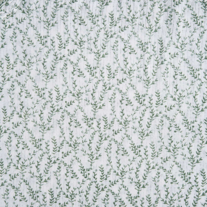 Essentials Silky Soft Sage Swaddle 2-Pack