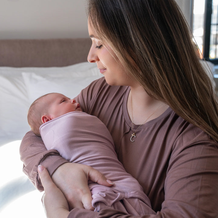 Swaddle SuperSoft Bamboo TOG 2.0 in Mauve
