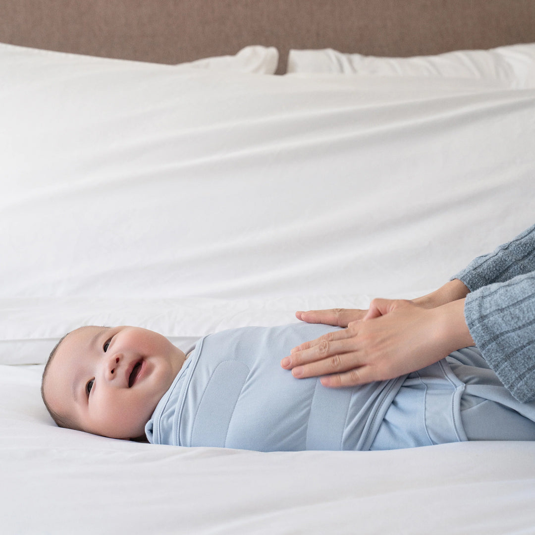 Swaddle SuperSoft Bamboo TOG 2.0 in Blue Fog