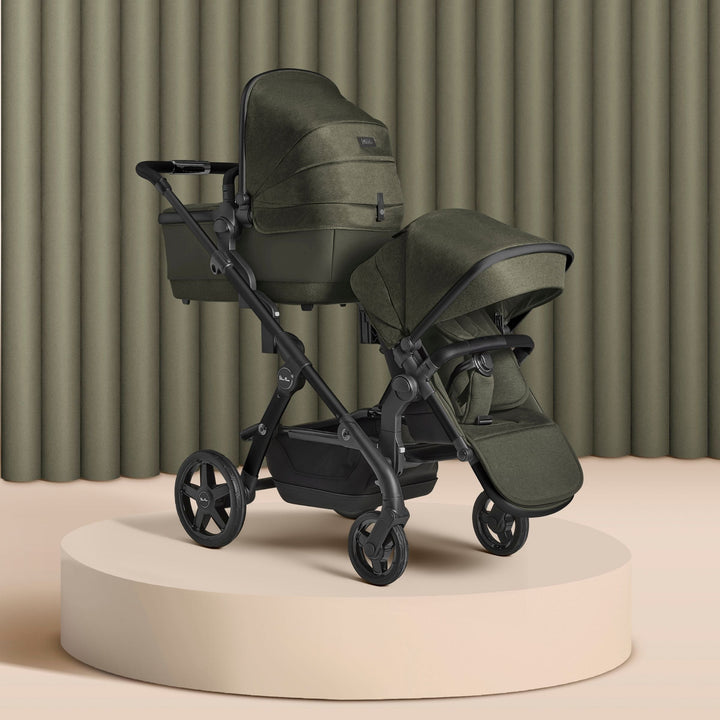 Silver Cross Wave Tandem Seat with Sustainable Fabrics - product view 6