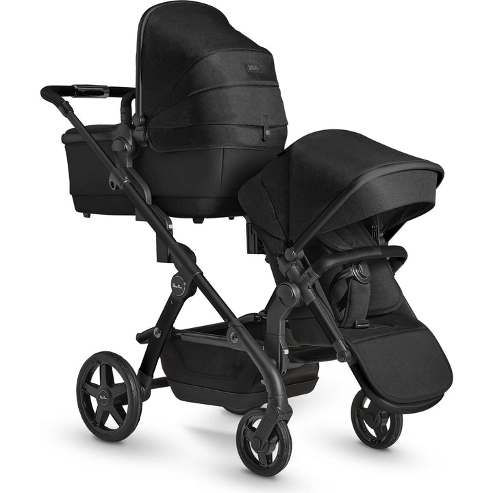 Silver Cross Wave Tandem Seat with Sustainable Fabrics - detail view 2