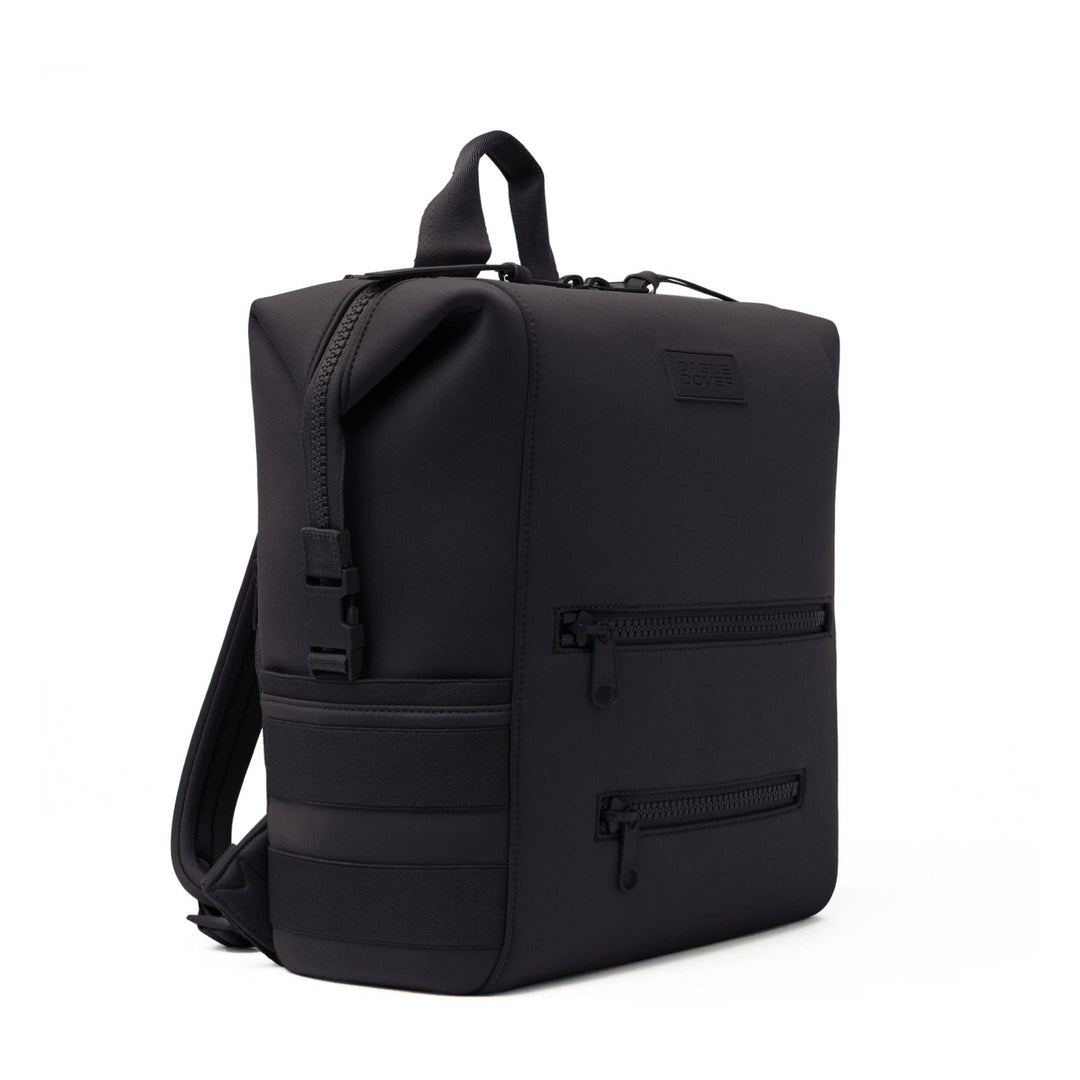 Indi Diaper Backpack in Onyx, Large