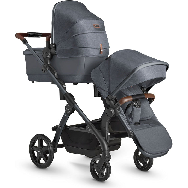 Silver Cross Wave Tandem Seat with Sustainable Fabrics - product view 11