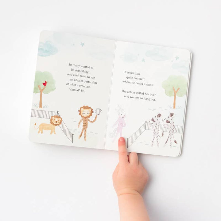 Unicorn's Authenticity Plush Snuggler Set - with 2 books! by Slumberkins Inc. - product view 8