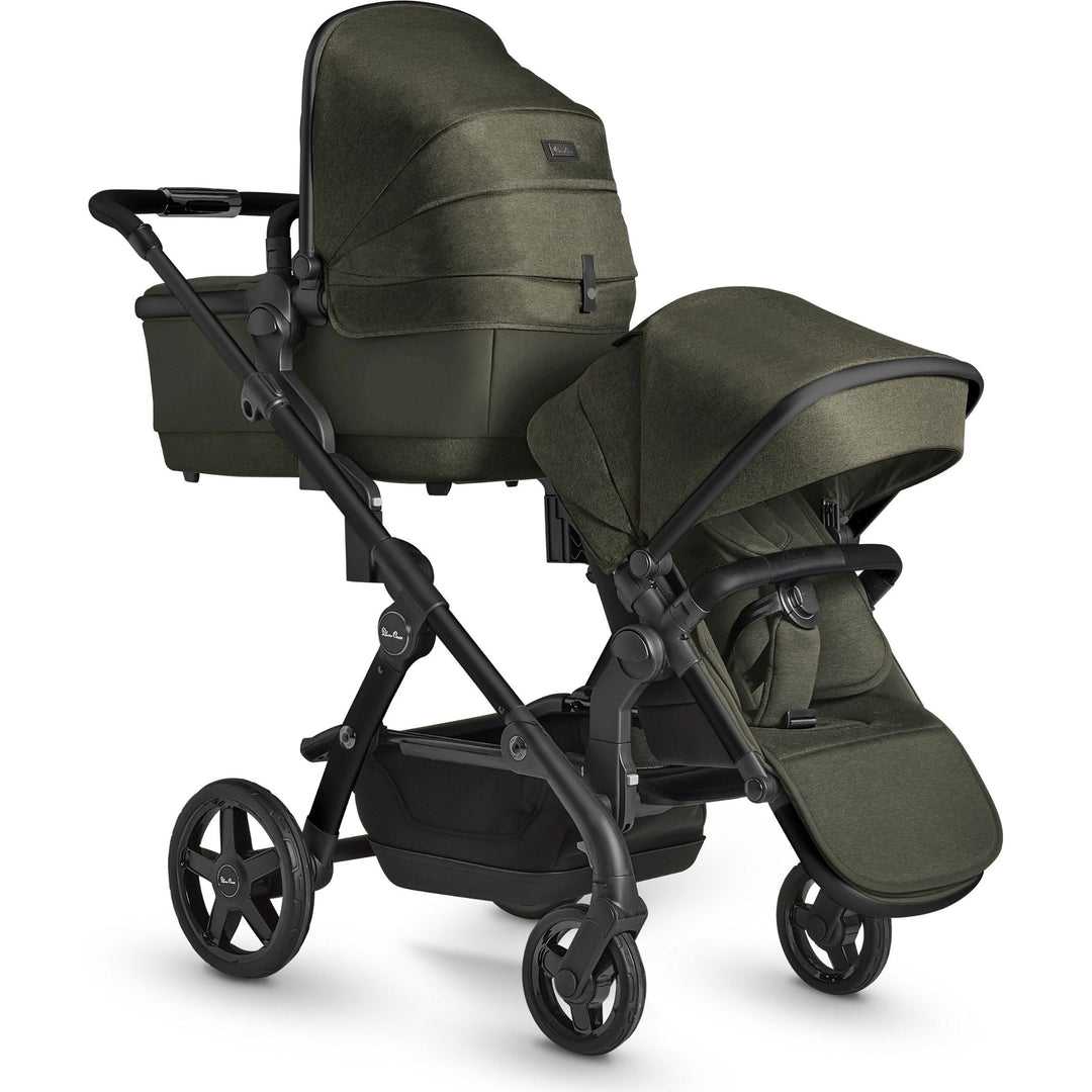 Silver Cross Wave Tandem Seat with Sustainable Fabrics - product view 7