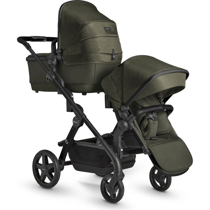 Silver Cross Wave Tandem Seat with Sustainable Fabrics - product view 7